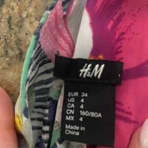 H&M Multicolor Floral Garment